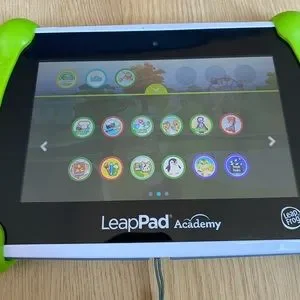 Kids Learning Tablet LeapFrog LeapPad Academy Kids’ Learning Tablet ...